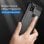 Max Power Digital Carbon Fiber Case für Xiaomi Redmi 9c / Redmi 10a Anti-Shock Schwarz Silikon