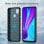 Max Power Digital Carbon Fiber Case für Xiaomi Redmi 9c / Redmi 10a Anti-Shock Schwarz Silikon