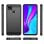 Max Power Digital Carbon Fiber Case für Xiaomi Redmi 9c / Redmi 10a Anti-Shock Schwarz Silikon