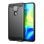 Max Power Digital Funda Fibra De Carbono Para Xiaomi Redmi Note 9 Antigolpes Silicona Negra