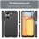 Max Power Digital Capa de Silicone Anti-Choque em Fibra de Carbono Preta para Xiaomi Redmi 13C / Poco C65