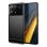 Max Power Digital Carbon Fiber Schutzhülle für Xiaomi Poco X6 Pro 5g, stoßfest, schwarzes Silikon