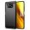 Coque Max Power Digital en Fibre de Carbone pour Xiaomi Poco X3 NFC / X3 Pro Anti-Choc Noir Silicone