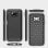 Coque Max Power Digital en Fibre de Carbone pour Xiaomi Poco X3 NFC / X3 Pro Anti-Choc Noir Silicone