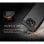 Coque Max Power Digital en Fibre de Carbone pour Xiaomi Poco X3 NFC / X3 Pro Anti-Choc Noir Silicone