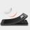 Coque Max Power Digital en Fibre de Carbone pour Xiaomi Poco X3 NFC / X3 Pro Anti-Choc Noir Silicone