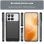 Max Power Digital Funda Fibra De Carbono Para Xiaomi Poco F6 Pro Antigolpes Silicona Negra