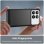 Max Power Digital Funda Fibra De Carbono Para Xiaomi Poco F6 Pro Antigolpes Silicona Negra