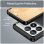 Max Power Digital Funda Fibra De Carbono Para Xiaomi Poco F6 Pro Antigolpes Silicona Negra