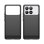Max Power Digital Funda Fibra De Carbono Para Xiaomi Poco F6 Pro Antigolpes Silicona Negra