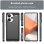 Max Power Digital Funda Fibra Carbono Para Xiaomi Redmi Note 13 Pro Plus Antigolpes Silicona Negra