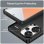 Max Power Digital Funda Fibra Carbono Para Xiaomi Redmi Note 13 Pro Plus Antigolpes Silicona Negra
