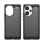 Max Power Digital Funda Fibra Carbono Para Xiaomi Redmi Note 13 Pro Plus Antigolpes Silicona Negra