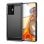 Max Power Digital Funda Fibra Carbono Para Xiaomi Mi 11t / Mi 11t Pro Antigolpes Silicona Negra