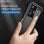 Max Power Digital Funda Fibra Carbono Para Xiaomi Mi 11t / Mi 11t Pro Antigolpes Silicona Negra