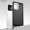 Max Power Digital Funda Fibra Carbono Para Xiaomi Mi 11t / Mi 11t Pro Antigolpes Silicona Negra