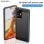 Max Power Digital Funda Fibra Carbono Para Xiaomi Mi 11t / Mi 11t Pro Antigolpes Silicona Negra