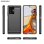 Max Power Digital Funda Fibra Carbono Para Xiaomi Mi 11t / Mi 11t Pro Antigolpes Silicona Negra