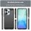 Max Power Digital Carbon Fiber Case für Xiaomi Redmi 13 Anti-Shock Schwarz Silikon