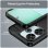 Max Power Digital Carbon Fiber Case für Xiaomi Redmi 13 Anti-Shock Schwarz Silikon