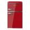 Frigorífico Mini Cecotec Bolero CoolMarket 2D Origin 86 Red E Defrost 89,3cm 86L E Vermelho