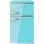Cecotec Bolero CoolMarket 2D Origin 86 Blue E Mini Retro Kühlschrank E Blau