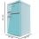 Frigorífico Mini Cecotec Bolero CoolMarket 2D Origin 86 Blue E Defrost 89,3cm 86L E Azul
