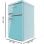 Cecotec Bolero CoolMarket 2D Origin 86 Blue E Mini Retro Kühlschrank E Blau