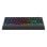 Redragon Shiva Teclado Gaming de Membrana RGB com Apoio para Pulsos Preto