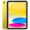 Apple iPad 10th gen 64 Go 27,7 cm (10.9") Wi-Fi 6 (802.11ax) iPadOS 18 Jaune