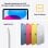 Apple iPad 10th gen 64 Go 27,7 cm (10.9") Wi-Fi 6 (802.11ax) iPadOS 18 Jaune
