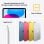 Apple iPad 10th gen 64 Go 27,7 cm (10.9") Wi-Fi 6 (802.11ax) iPadOS 18 Rose