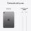 Apple iPad mini 2024 128GB WiFi Gris Espacial