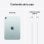 Apple iPad mini 2024 128GB WiFi Azul