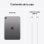 Apple iPad mini 2024 256GB WiFi + Cellular Gris Espacial