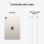 Apple iPad mini 2024 512GB WiFi Blanco Estrella