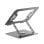 Mars Gaming MA-RSN Supporto per Laptop e Tablet Fino a 17" Regolazione in Altezza Rotazione a 360º Nero