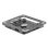 Mars Gaming MA-RSN Supporto per Laptop e Tablet Fino a 17" Regolazione in Altezza Rotazione a 360º Nero