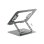 Mars Gaming MA-RSN Supporto per Laptop e Tablet Fino a 17" Regolazione in Altezza Rotazione a 360º Nero