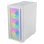 Mars Gaming MC-AIR Caixa Gaming ATX com 4x Ventoinhas FRGB 12cm, Mesh e Vidro Temperado Branca