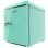 Réfrigérateur Mini Vintage Cecotec Bolero CoolMarket TT Origin 45 Green E Defrost 55 cm 45 L E Vert