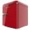 Frigorífico Mini Cecotec Bolero CoolMarket TT Origin 45 Red E Defrost 55cm 45L E Vermelho Icebox