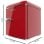 Frigorífico Mini Cecotec Bolero CoolMarket TT Origin 45 Red E Defrost 55cm 45L E Vermelho Icebox