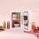 Kühlschrank Mini Cecotec Bolero MiniCooling 10L Bahamas Pink 33cm 10L E Rosa