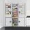 Cecotec Bolero CoolMarket Combi 356 Grey Glass E Frigorífico Combi E Cristal Gris