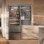 Cecotec Bolero CoolMarket Combi FD 400 Inox E Combi Refrigerador Porta Francesa E Aço Inoxidável