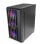 Mars Gaming MC-VAULT Caja Gaming ATX 4x Ventiladores ARGB 12cm Frontal Mesh Cristal Templado Negro