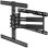 Onkron SM2-B Support mural inclinable et rotatif pour TV 32"-90" jusqu'à 40Kg VESA 600x400 Noir