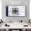 Onkron SM2-B Support mural inclinable et rotatif pour TV 32"-90" jusqu'à 40Kg VESA 600x400 Noir