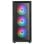 Mars Gaming MC-AIR Caja Gaming ATX 4x Ventiladores FRGB 12cm Frontal Mesh Cristal Templado Negro